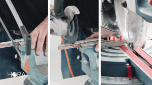 01-Schneidevorgang Cutting process with various tools