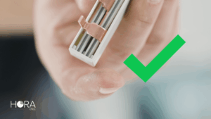 05-Endkappen Pre-cut busbar with end cap