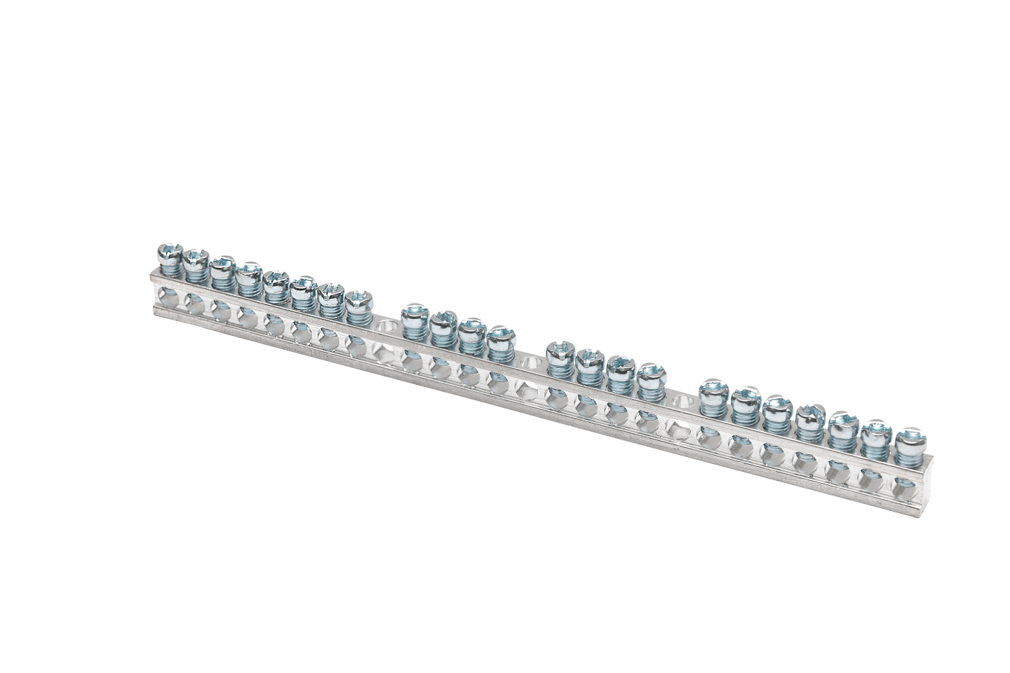 Example for a custom made aluminium connector rail