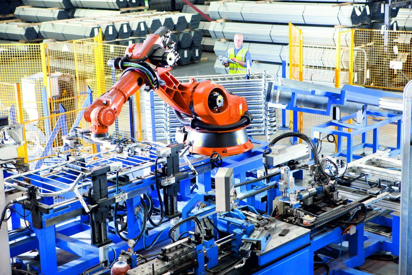 Application example of industrial automation