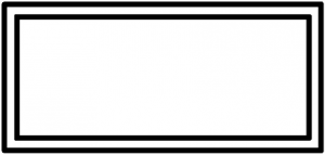 Symbol für Flachleiter