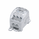 Distribution block PDB 220 transparent grey