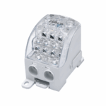 Distribution block PDB 400 transparent grey