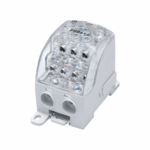 Distribution block PDB 490 transparent grey