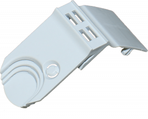 Staubschutzdeckel für Aluminium-Reihenklemme 95 mm²