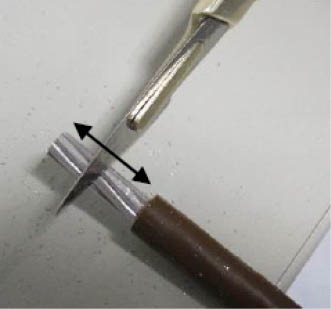 Aluminiumleiter_Oxidschicht-entfernen Entfernen der Oxidschicht