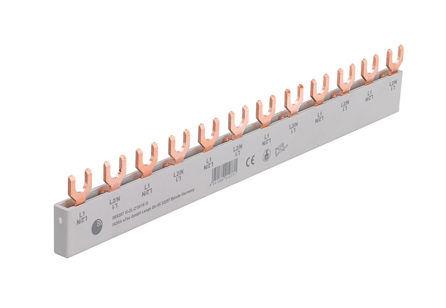 SlimRail fork type 2-pole