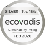 EcoVadis Silbermedaille verliehen Februar 2026