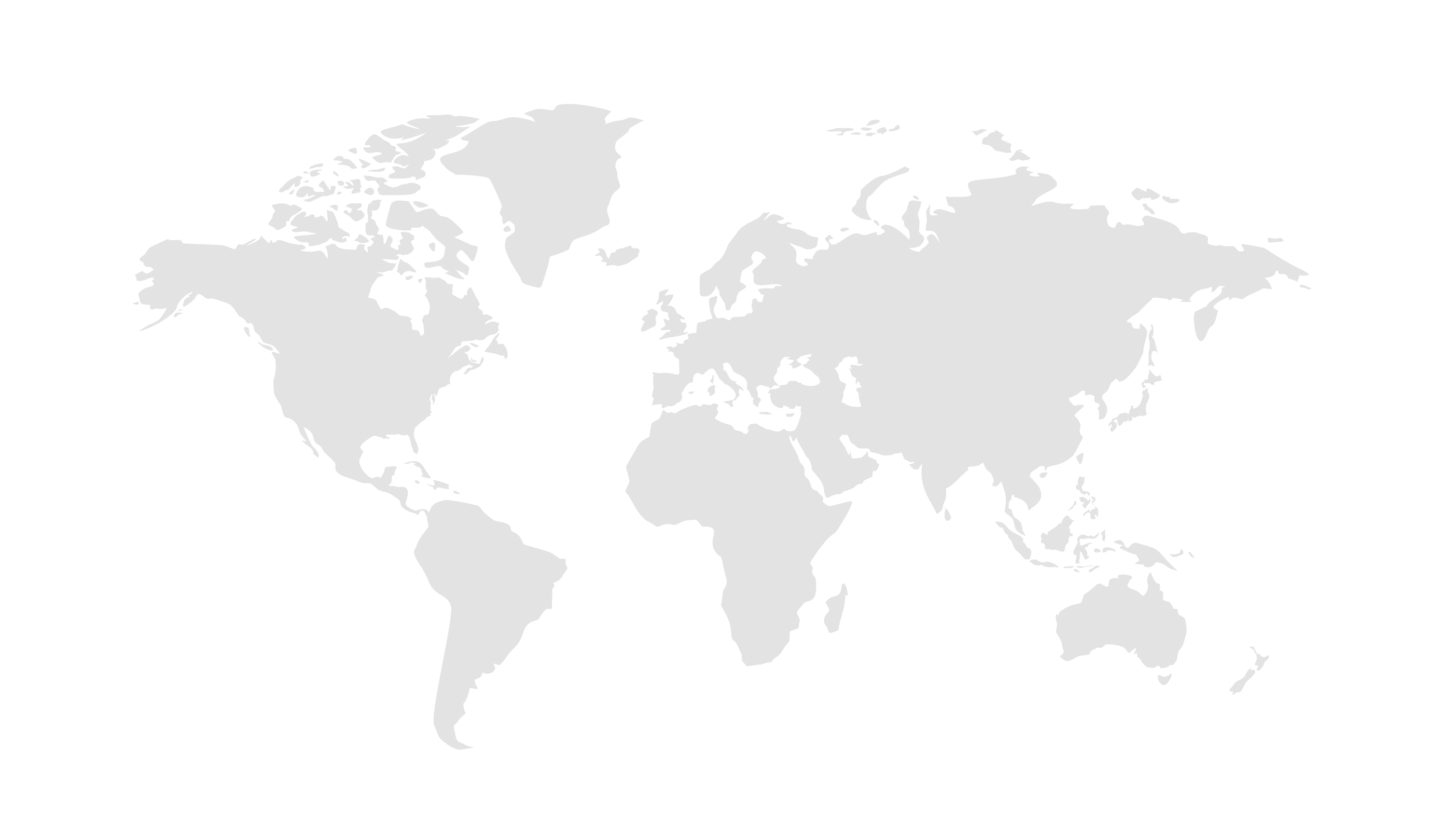Hora weltweit_Karte