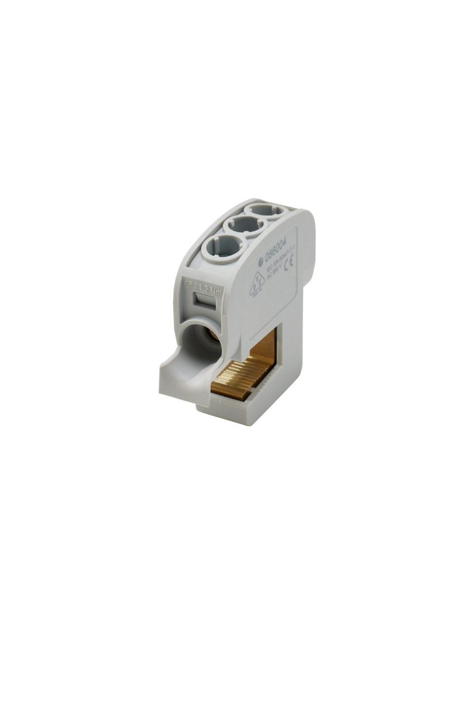 Conductor connection terminal SSAK 6 grey
