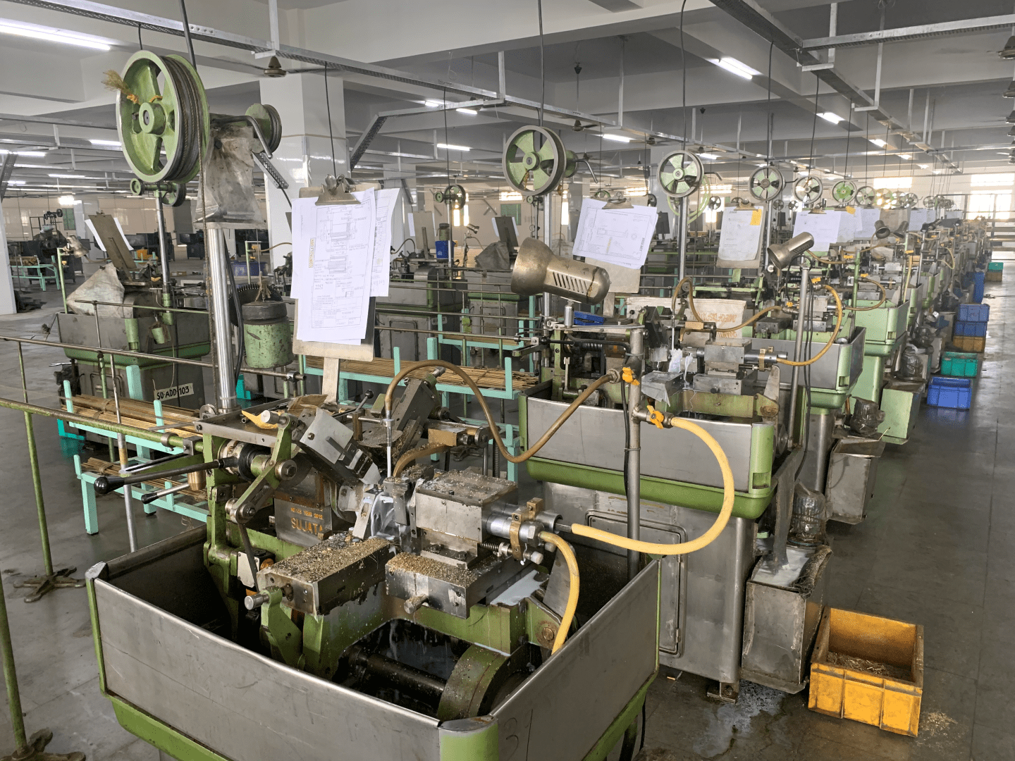 Production machinery India
